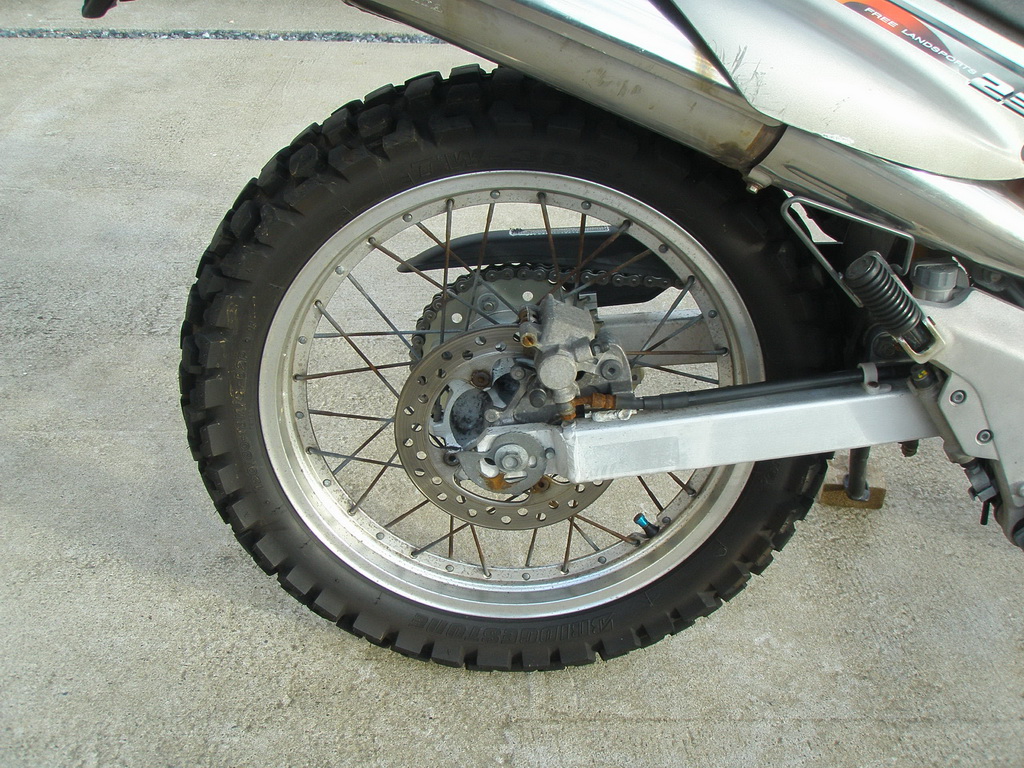 Купить мотоцикл Honda SL230 1997 фото 14